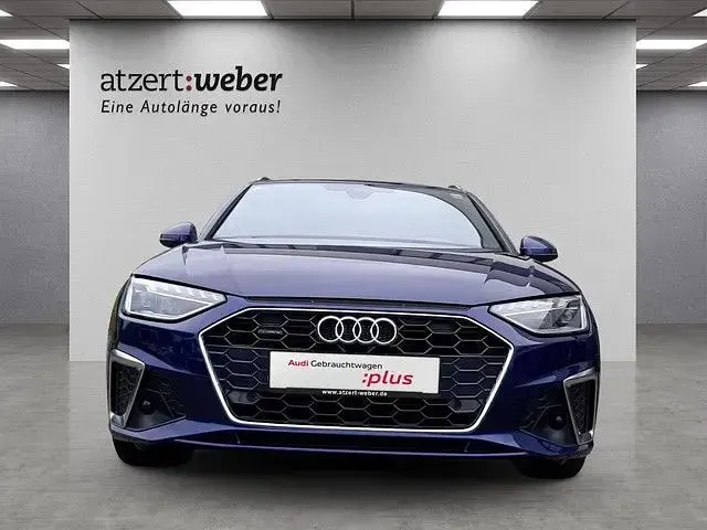 Gebraucht Audi A4 S-Line 286 PS (210 kW) 2022 Navarrablau metallic Kombi