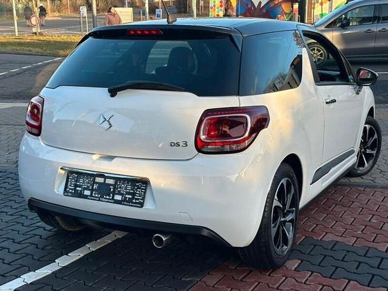 Gebraucht DS Automobiles DS3 Chic 110 PS (80 kW) 2019 Weiß Kleinwagen
