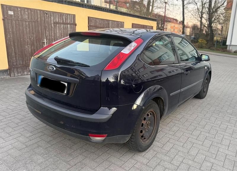 Gebraucht Ford Focus 101 PS (74 kW) 2005 Schwarz Coupé