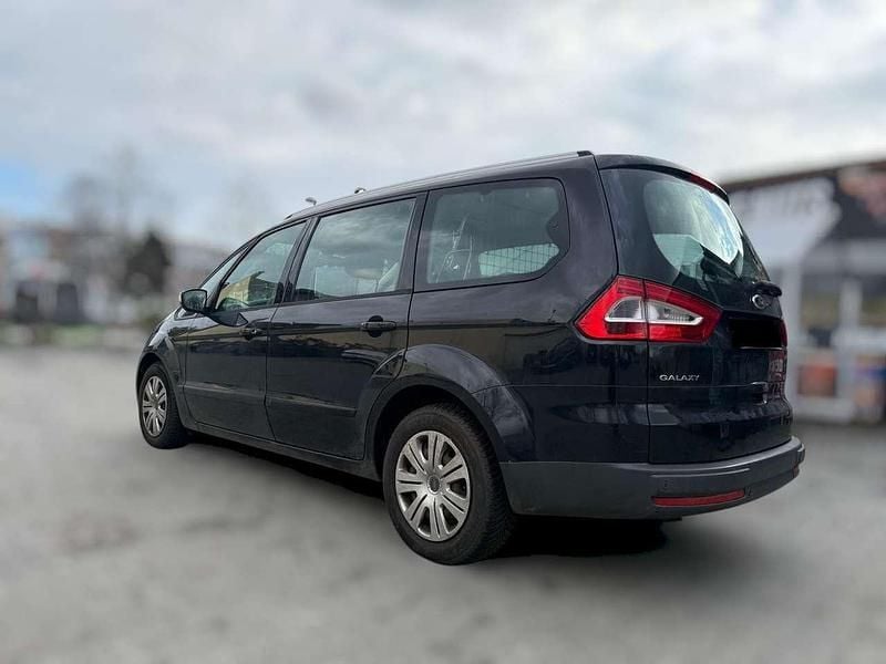 Gebraucht Ford Galaxy 163 PS (119 kW) 2012 Schwarz Van / Kleinbus
