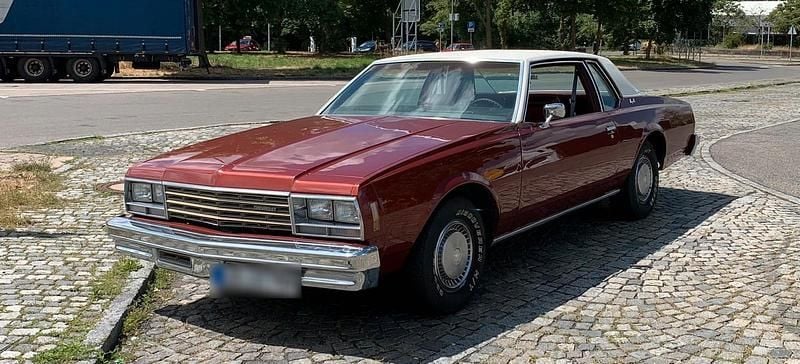 Rot Gebraucht 1978 Chevrolet Caprice Coupé | 15.000 € - Bild 1/4
