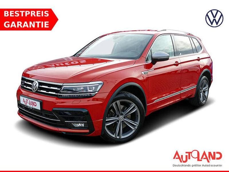Orange Gebraucht 2020 VW Tiguan Allspace Highline SUV | 30.950 € (Fairer Preis) - Bild 1/4