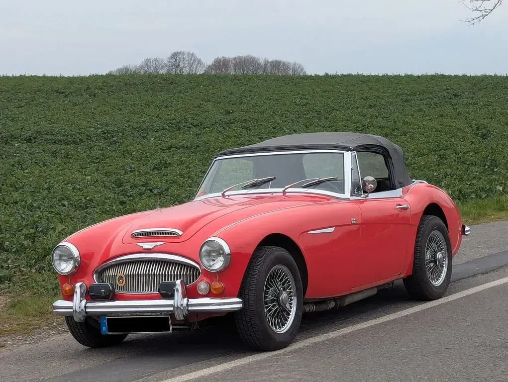Gebraucht Austin Healey 3000 MK III 150 PS (110 kW) 1967 Rot Cabrio