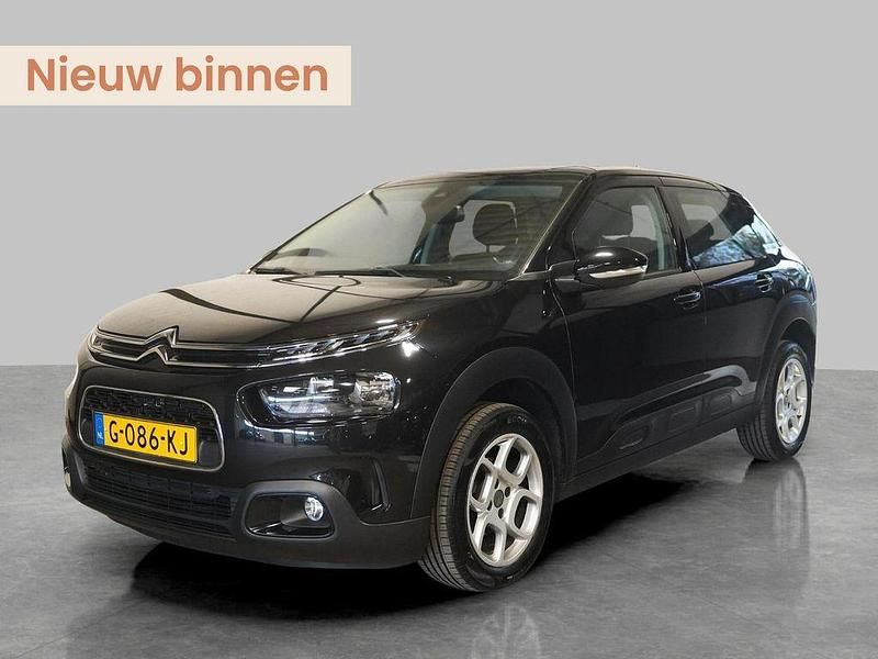 Schwarz Gebraucht 2019 Citroën C4 Cactus Business Class Kleinwagen | 9.880 € (Guter Preis) - Bild 1/4