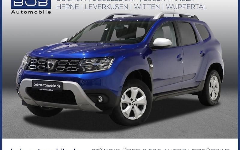 Gebraucht Dacia Duster 131 PS (96 kW) 2021 Stahlblau SUV