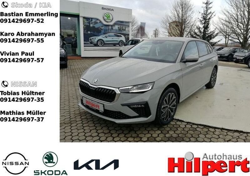 Grau Neu 2024 Skoda Scala Tour Kleinwagen | 26.940 € (Fairer Preis) - Bild 1/4