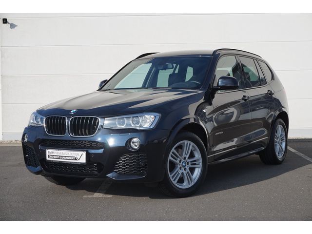 Verkauft BMW X3 20d ///M Sportpaket/LC., gebraucht 2015, 62.417 km in  Saalfeld /Saale