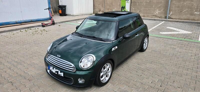 Grün Gebraucht 2011 Mini Cooper Kleinwagen | 3.250 € (Superpreis) - Bild 1/4