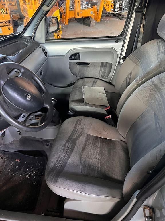 Gebraucht Renault Kangoo 75 PS (55 kW) 2003 Grau Van / Kleinbus