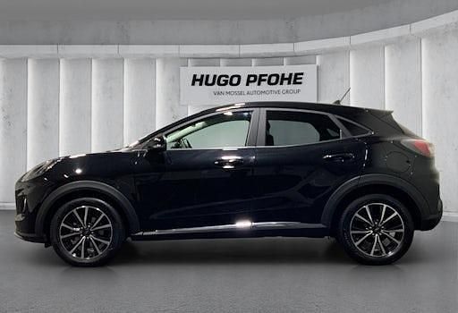 Gebraucht Ford Puma Titanium 125 PS (91 kW) 2022 Schwarz SUV