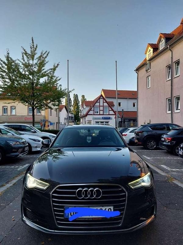 Grau Gebraucht 2015 Audi A6 Kombi | 10.900 € (Fairer Preis) - Bild 1/4
