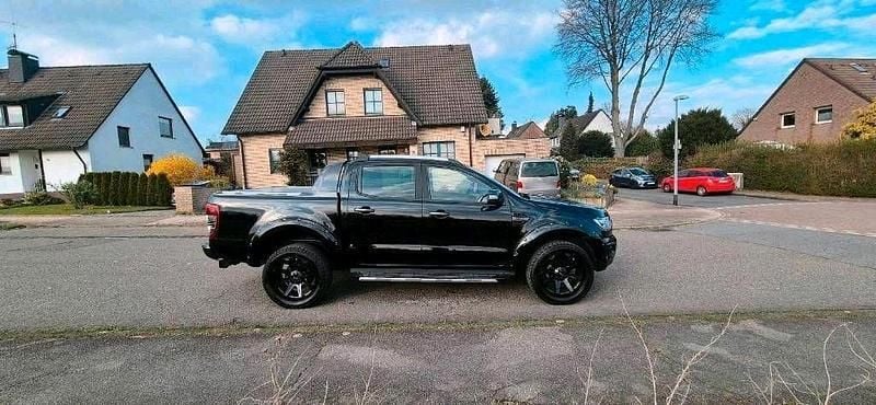 Second-hand Ford Ranger Wildtrack 2020 Negru Pickup