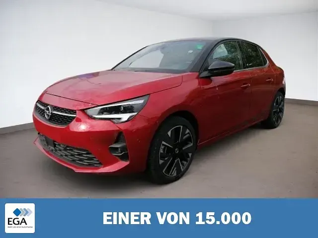 Gebraucht Opel Corsa-e GS Line 100 kW (136 PS) 2023 Rot metallic Kleinwagen
