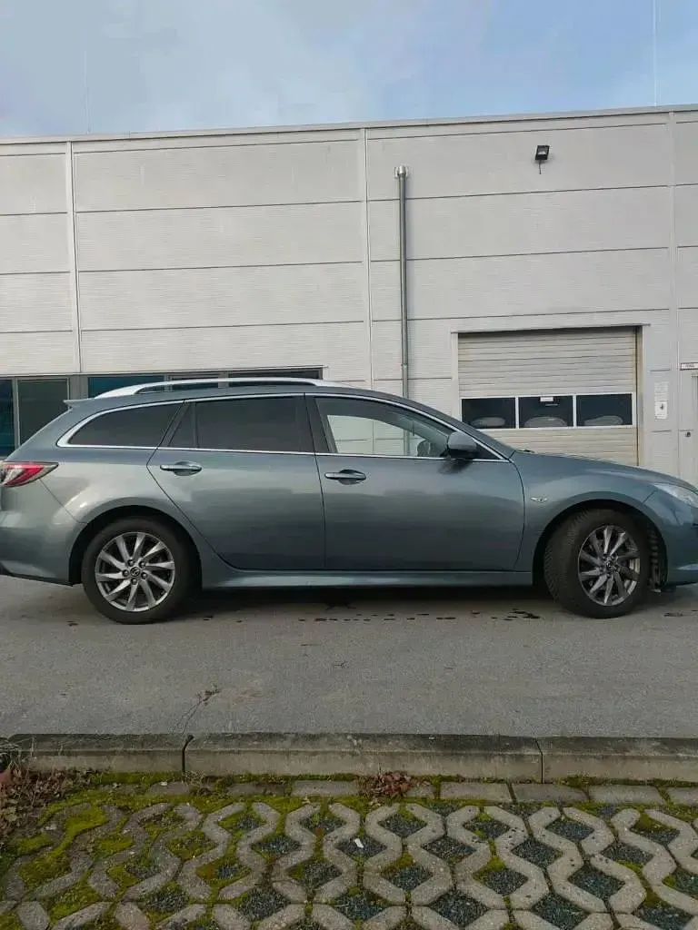 Używany Mazda 6 155 KM (114 kW) 2012 Szary Kombi