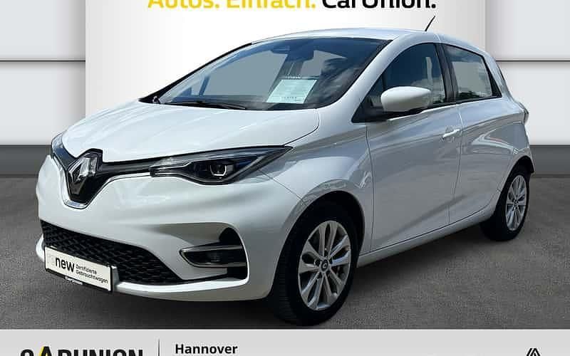 Weiß Gebraucht 2021 Renault Zoe Experience Kleinwagen | 14.575 € (Etwas zu teuer) - Bild 1/4