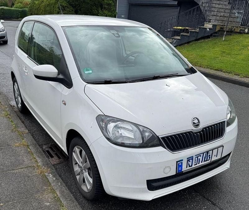Weiß Gebraucht 2013 Skoda Citigo Ambition Kleinwagen | 4.350 € (Guter Preis) - Bild 1/4