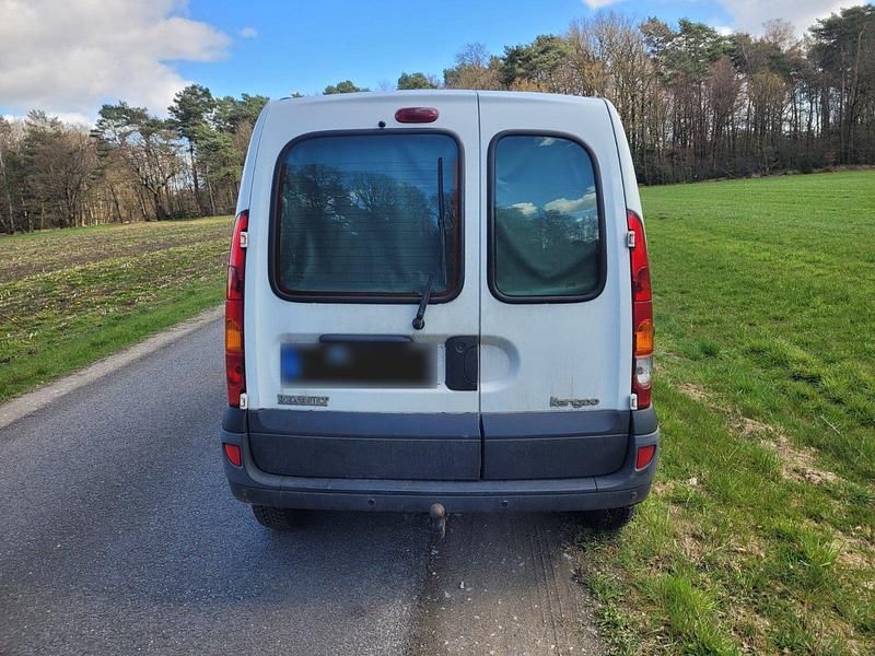 Gebraucht Renault Kangoo 67 PS (49 kW) 2007 Weiß Van / Kleinbus