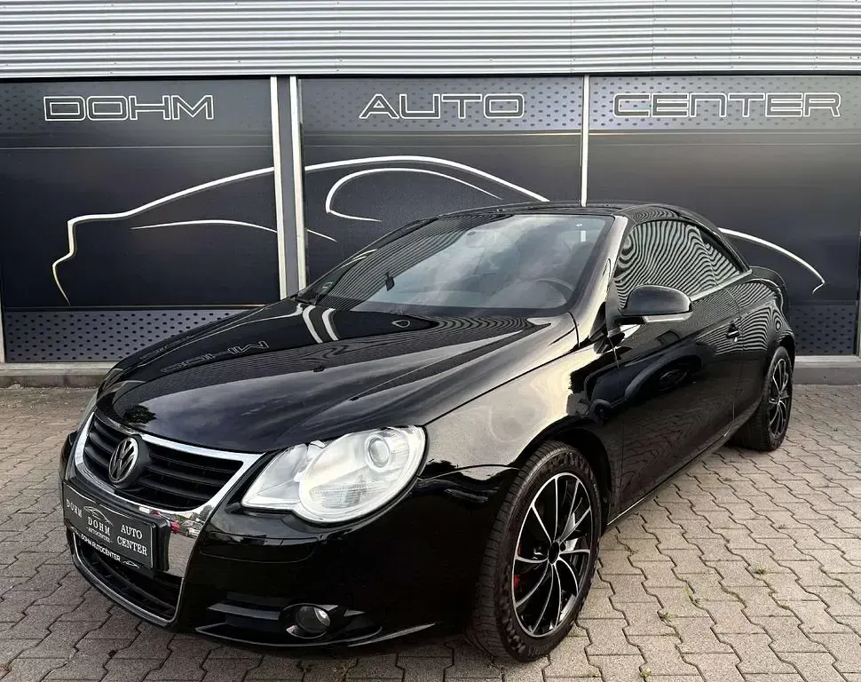 Gebraucht VW Eos 140 PS (102 kW) 2007 Schwarz Cabrio