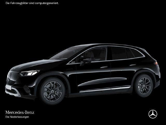 Schwarz Gebraucht 2024 Mercedes EQE300 Advanced SUV | 53.990 € - Bild 1/4