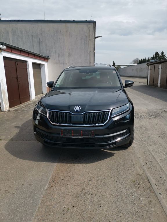 Schwarz Gebraucht 2017 Skoda Kodiaq SUV | 23.500 € (Guter Preis) - Bild 1/4