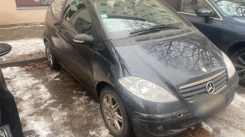 Gebraucht Mercedes A170 116 PS (85 kW) 2006 Schwarz Kleinwagen