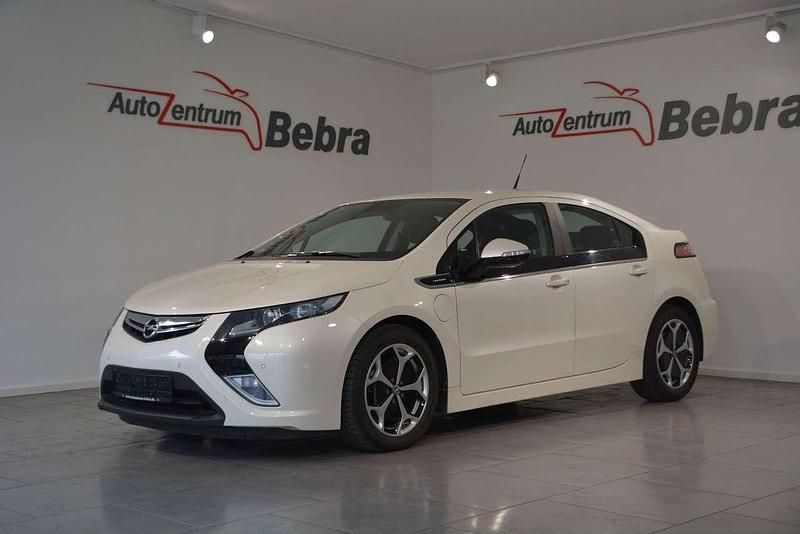 Weiß Gebraucht 2012 Opel Ampera Edition Kleinwagen | 8.490 € (Fairer Preis) - Bild 1/4