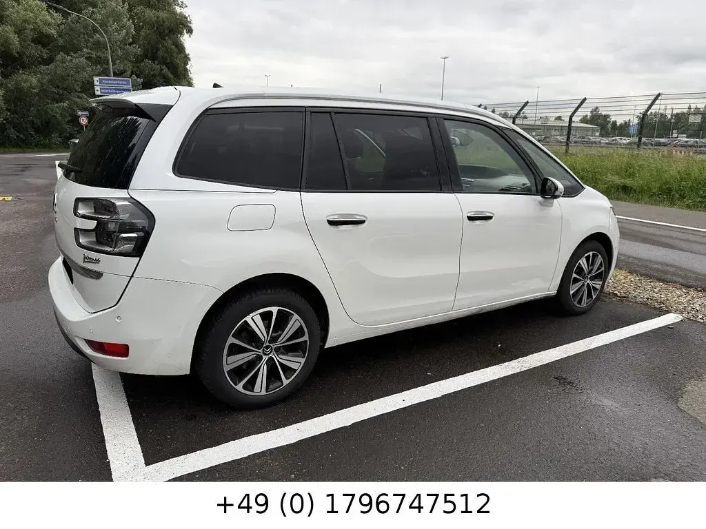 Gebraucht Citroën Grand C4 Picasso 165 PS (121 kW) 2016 Weiß Van / Kleinbus