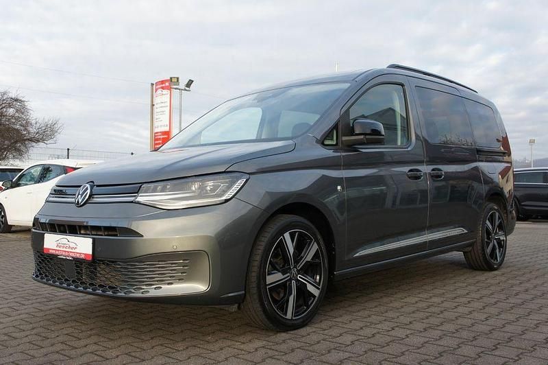 Gebraucht VW Caddy Maxi Move 114 PS (83 kW) 2021 Grau Van / Kleinbus