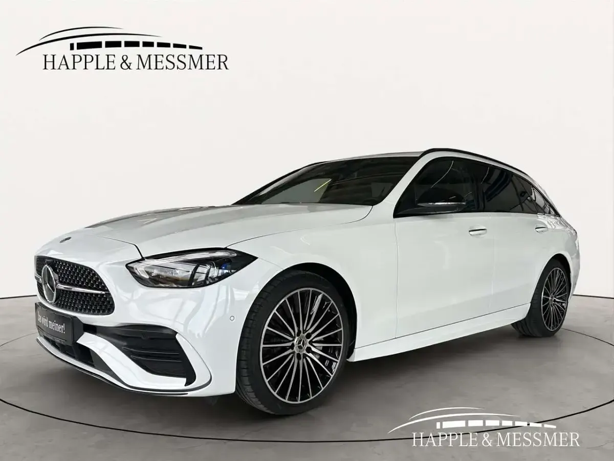 Gebraucht Mercedes C220 Advanced Plus 197 PS (144 kW) 2026 Manufaktur lack manufaktur opa Kombi