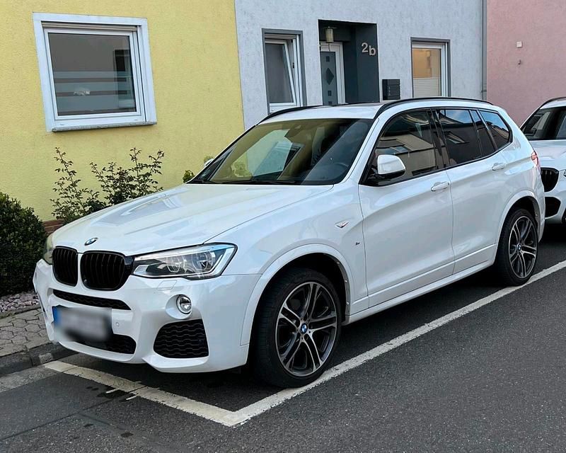 Gebraucht BMW X3 190 PS (139 kW) 2015 Weiß SUV