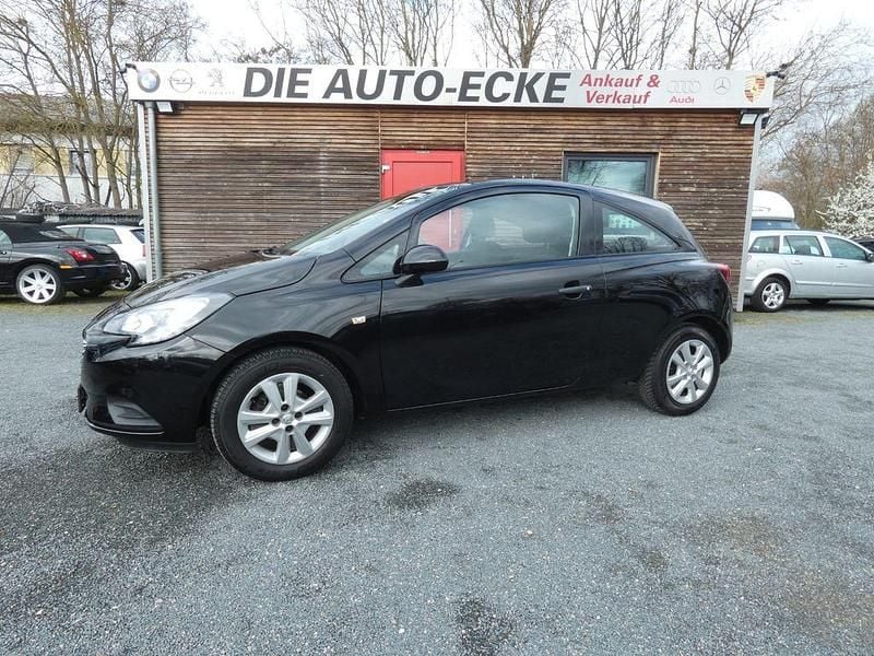 Gebraucht Opel Corsa Selection 69 PS (50 kW) 2018 Schwarz Kleinwagen