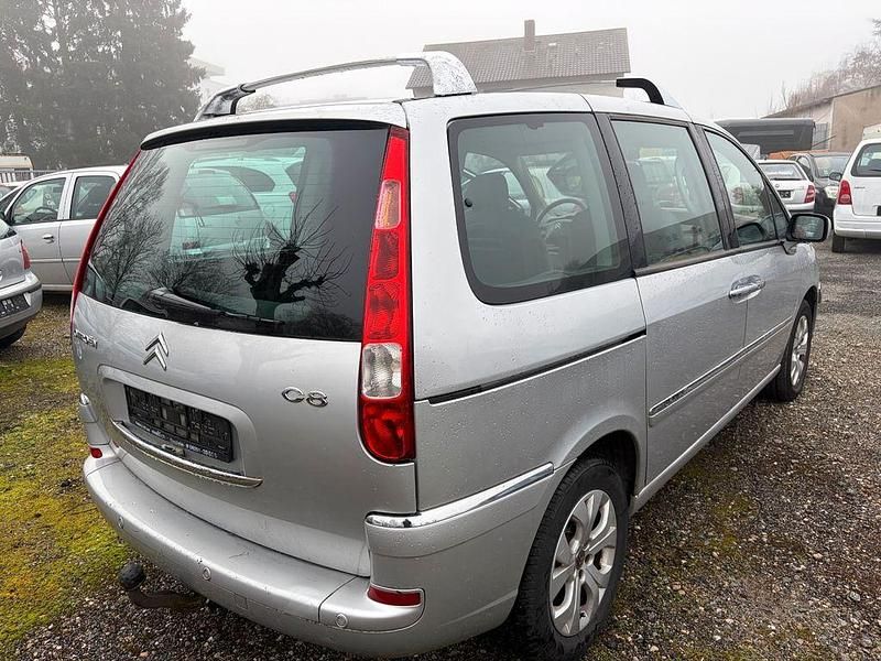 Gebraucht Citroën C8 Exclusive 170 PS (125 kW) 2008 Silber Van / Kleinbus