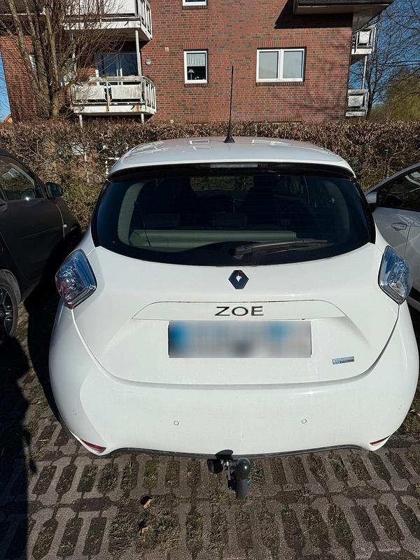 Gebraucht Renault Zoe 80 kW (109 PS) 2019 Weiß Kleinwagen