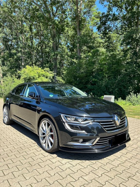 Schwarz Gebraucht 2017 Renault Talisman Intens Limousine | 15.000 € (Fairer Preis) - Bild 1/4