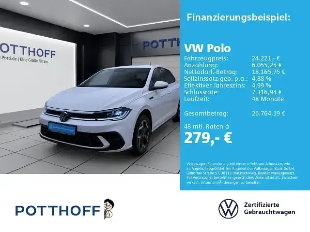 Gebraucht VW Polo R-line 95 PS (69 kW) 2025 Kleinwagen