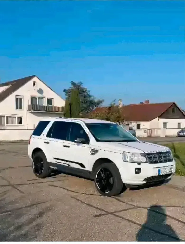 Gebraucht Land Rover Freelander 2 150 PS (110 kW) 2012 Weiß SUV