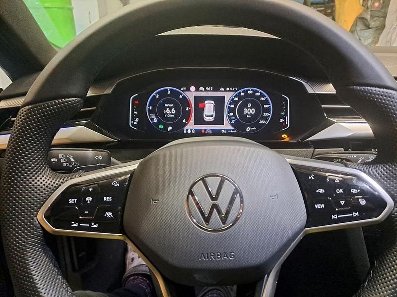 Gebraucht VW Arteon R-line 200 PS (147 kW) 2021 Blau Kombi