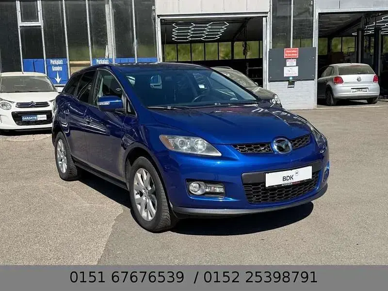 Gebraucht Mazda CX-7 260 PS (191 kW) 2007 Blau SUV