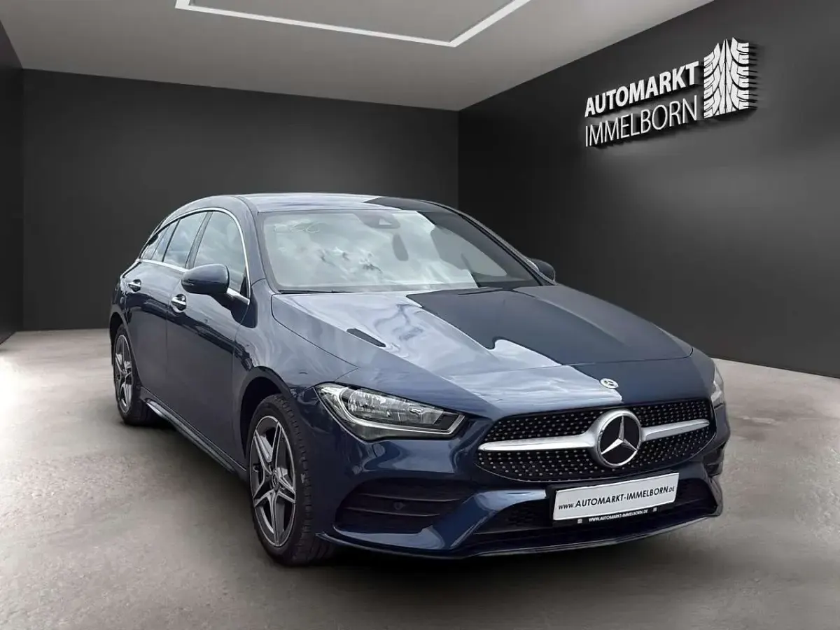 Gebraucht Mercedes CLA250 AMG 218 PS (160 kW) 2022 Denimblau Coupé