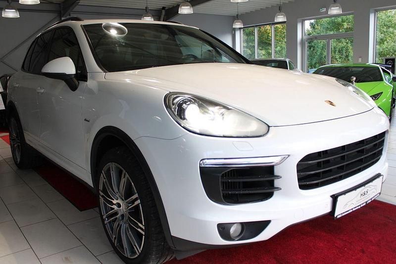 Gebraucht Porsche Cayenne S 385 PS (283 kW) 2014 Weiss SUV