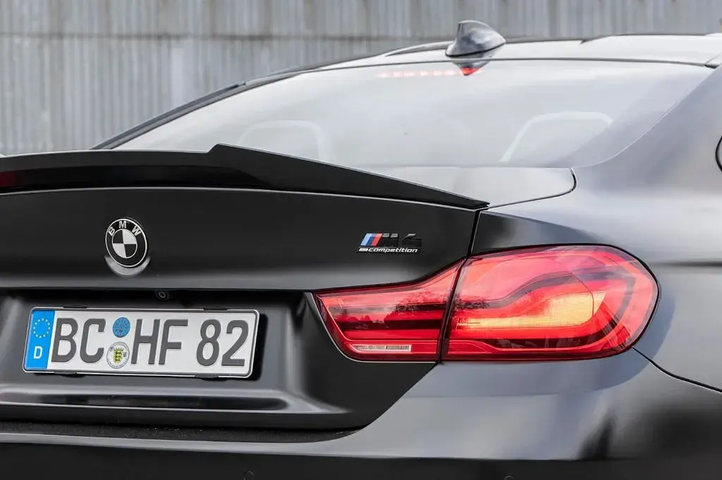 Gebraucht BMW M4 Competition Edition 450 PS (330 kW) 2018 Schwarz