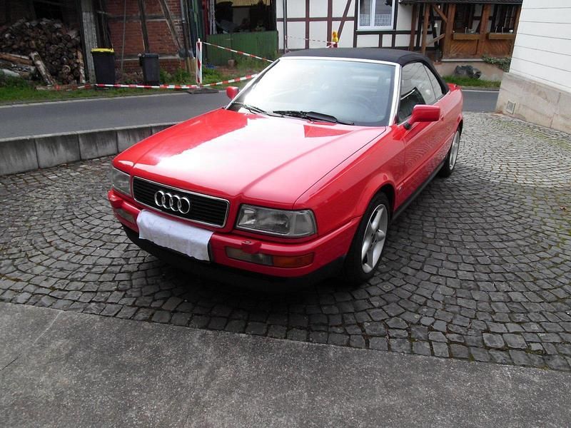 Gebraucht Audi Cabriolet 133 PS (97 kW) 1992 Rot Cabrio