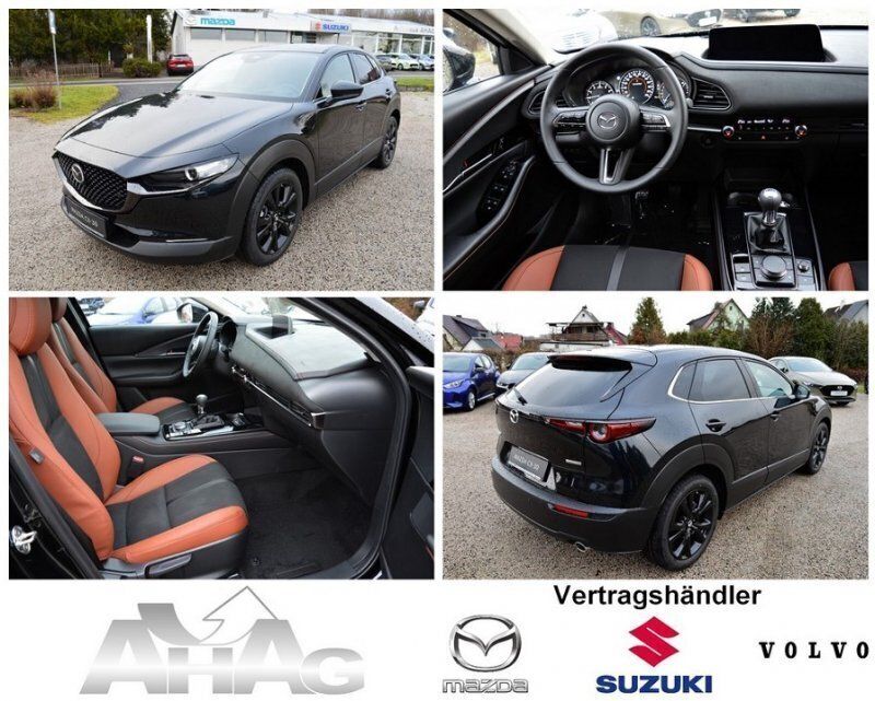 Schwarz Gebraucht 2022 Mazda CX-30 Nagisa SUV | 29.350 € - Bild 1/4