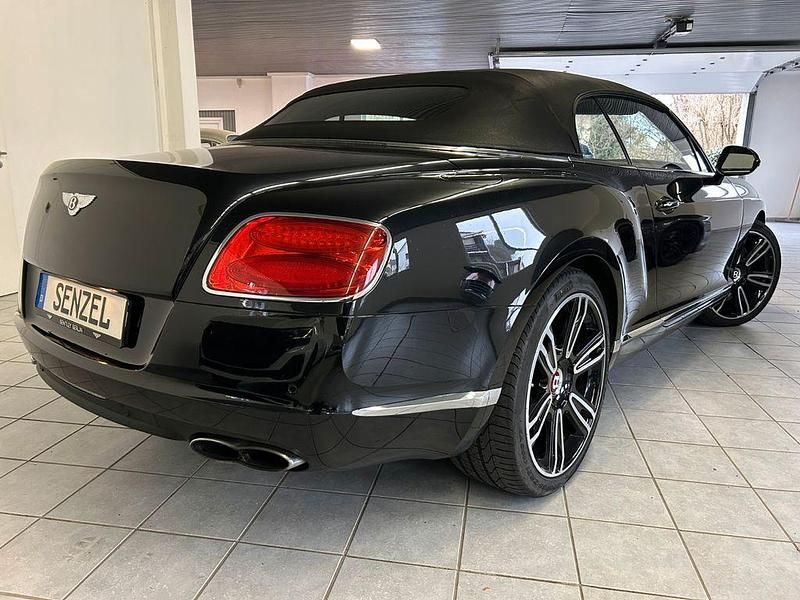 Gebraucht Bentley Continental GT Convertible 507 PS (372 kW) 2013 Onyx Cabrio