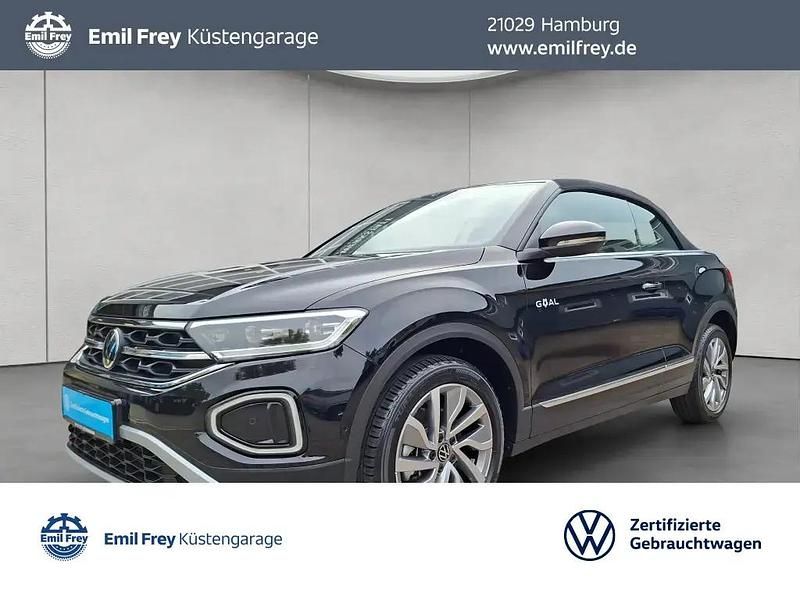 Schwarz Gebraucht 2024 VW T-Roc Goal SUV | 34.490 € (Fairer Preis) - Bild 1/3