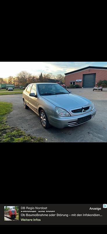Silber Gebraucht 2001 Citroën Xsara Limousine | 899 € (Guter Preis) - Bild 1/4