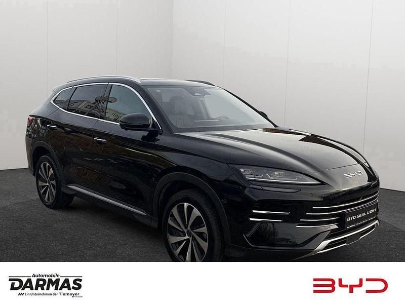 Gebraucht BYD Seal U Comfort 218 PS (160 kW) 2025 Obsidian black SUV