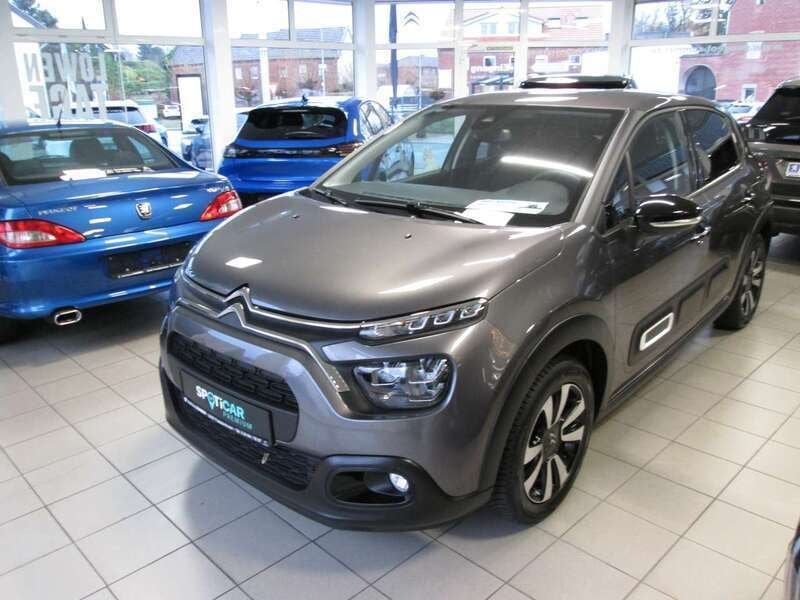 Platinumgrau Gebraucht 2024 Citroën C3 PureTech Kleinwagen | 17.750 € (Fairer Preis) - Bild 1/4