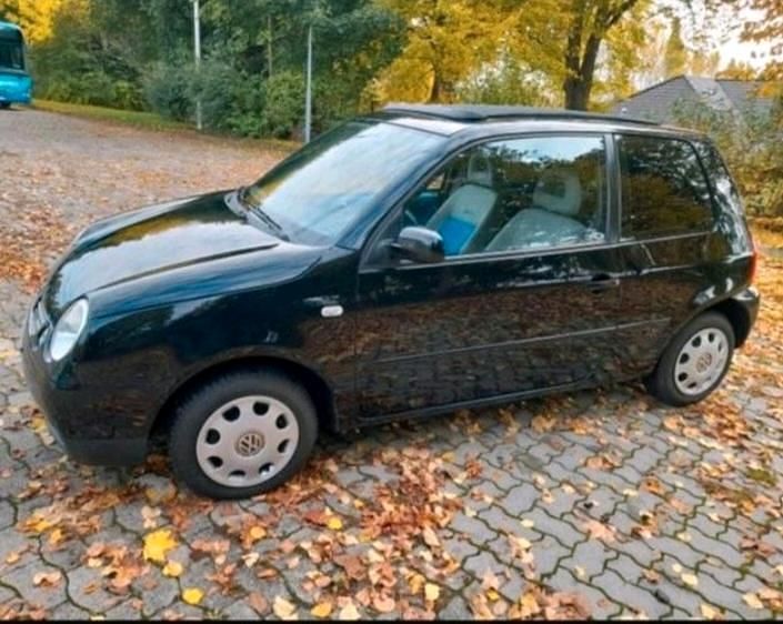 Gebraucht VW Lupo 50 PS (36 kW) 2001 Schwarz Kleinwagen