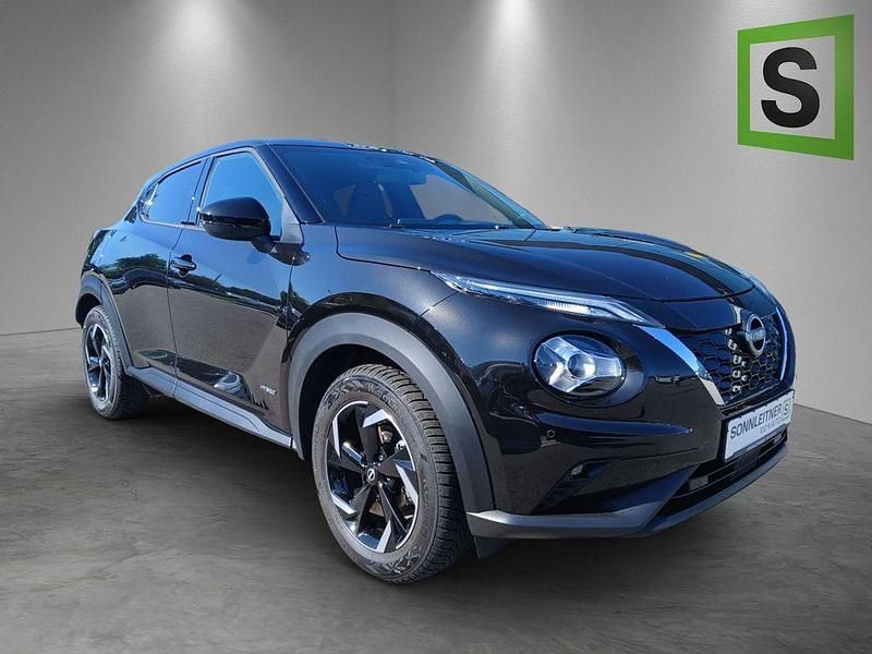Gebraucht Nissan Juke N-Connecta 143 PS (105 kW) 2024 Schwarz SUV